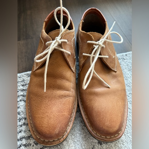 Steve Madden Men’s Leather Dress Shoes - Picture 5 of 7